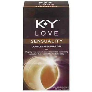 K-Y Love Sensuality Couples Pleasure Gel Intimate Lubricant DISCOUNTIUED ITEM - Picture 1 of 1