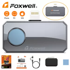 FOXWELL RT100 256 x 192 IR Infrared Thermal Imaging Camera for Home & Industry - Picture 1 of 16