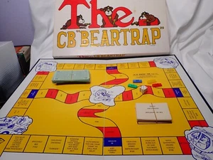 Super Rare! The CB Beartrap Game 1976 Eddie A. Parker Complete - Picture 1 of 9