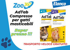 AdTAB compresse masticabili per gatti super prezzo + spedizione gratuita!!
