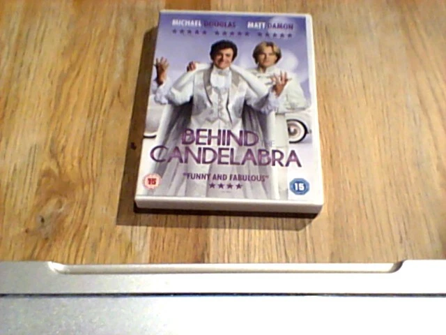 BEHIND THE CANDELABRA UK SPECIAL EDITION DVD 2013 Liberace Michael Douglas NM - Image 1 of 1