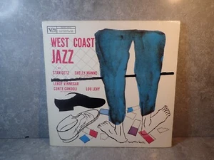 Stan Getz West Coast Jazz 12 Inch Vinyl LP Record 1981 Germany Verve 2304 330 - Foto 1 di 9