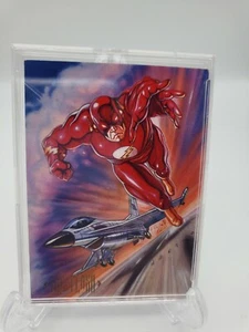 1994 DC Skybox Master Series Trading Card ~ THE FLASH #53 - Picture 1 of 3