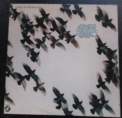 Crack the Sky Safety in Numbers vinyl record album - Image 1 of 4