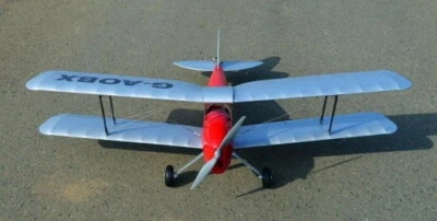 arkai Tiger Moth Balsaholz Kit 1400 mm Balsaflieger - Bild 1 von 2