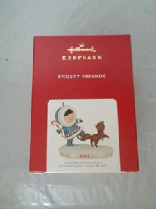 2021 - Hallmark Keepsake - Frosty Friends Ornament - 42nd in Series - Picture 1 of 1