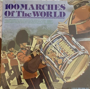 100 Marches Of The World 5 vinly 12" Records Combo Set- SEALED  & BRAND NEW - Bild 1 von 4