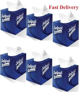 Cube Facial Tissue Extra Soft Premium Quality 3Ply Cleaning Sensitive Skin Tissu