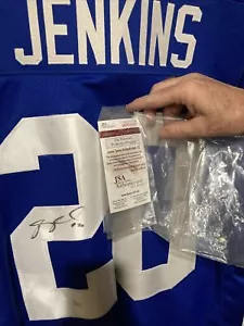 Janoris Jenkins Autographed/Signed Jersey JSA COA New York Giants - Picture 1 of 4