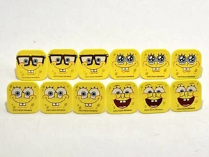 SpongeBob Plastic Rings 2013 Party Favors Lot Of 12 - Picture 1 of 6