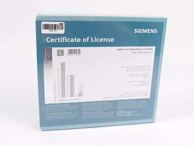 Siemens SIMATIC S7-1500 Software Controller CPU 1507S F 6ES7672-7FC01-0YA0 Vers2 - Bild 1 von 3