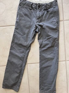 GAP INDIGO BLUE COTTON COMFY BACK SCHOOL CARGO COOL PANTS UNISEX Kid 8 - Picture 1 of 4