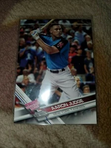 2017 Topps Aaron Judge RC # US 1 Home Run Derby New York Yankees - Picture 1 of 2