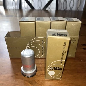 VINTAGE Set Of Five DUMONT RECTIFIER TUBE #0Z4 / 0Z4A In Box - Picture 1 of 7