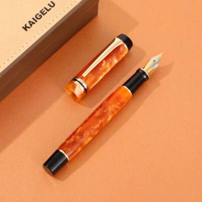 Kaigelu 316 Celluloid Fountain Pen, Iridium EF/F/M Size Beautiful Gift Ink Pen - Image 1 of 4