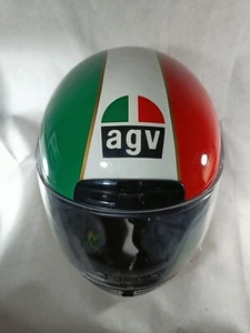 Seltener Agv Q3 Giacomo Ago Agostini Goodwood Replica Motorrad Motorrad Helm - Bild 1 von 18