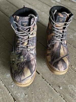 Botas camufladas masculinas 11 - Imagem 1 de 4