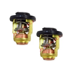 Termostato de 50 grados para motor Yamaha 25-200 HP 688-12411-11 688-12411-10 X2 PCS - Imagen 1 de 7