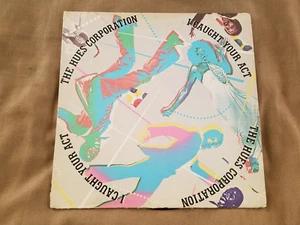 THE HUES CORPORATION "I Caught Your Act" 1977 Warner Bros. LP-BS 3043 EX - Imagen 1 de 4