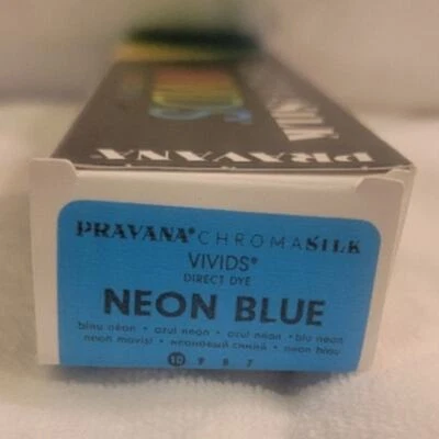 Tinte directo Pravana Chromasilk Vivids azul neón Foto 1 de 2
