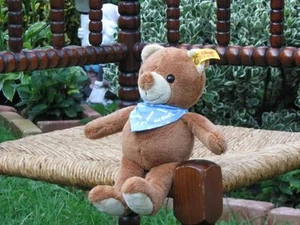 Steiff Good Luck Teddy Bear 2004 - 2005 020599 - Picture 1 of 3