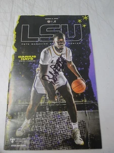 PROGRAMA FIRMADO BOB PETTIT LSU TIGER NBA 50 GREAT ROY - Imagen 1 de 2