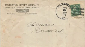 Fullerton Supply Co. Fullerton, MD Feed. Coal - Type 2 - Picture 1 of 1
