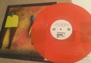 Treepeople Actual Re-Enactment ORANGE VINYL LP! post doug martsch built to spill - Picture 1 of 4