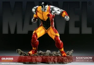 SIDESHOW COLOSSUS COMIQUETTE PREMIUM FORMAT FIGURE STATUE X-MEN BUST Wolverine - Picture 1 of 9