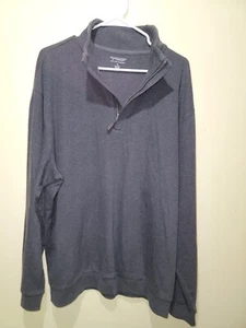 Roundtree & Yorke Men’s Zipper Front Shirt - Picture 1 of 3