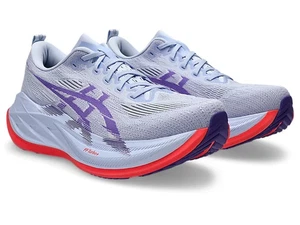 ASICS SUPERBLAST 2 1013A142 401 Blue Fade/Edo Purple Men's Running Shoes - Picture 1 of 5