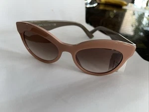 Prada SPR23Q Women's 53-19-140 Nude Sunglasses S1038 - Picture 1 of 6