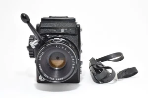 Kowa Six 6x6 Medium Format Film Camera 85mm f2.8 Lens from Japan #383 - Picture 1 of 13