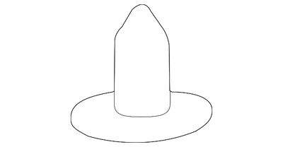 Genuine Ford Side Air Baffle Retainer Clip W701259-S300 Foto 1 de 4