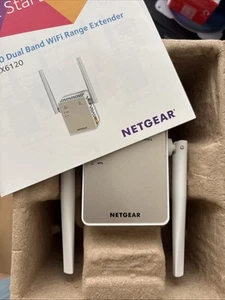 Netgear AC1200 Dual-Band Wi-Fi Range Extender Biały - Zdjęcie 1 z 1