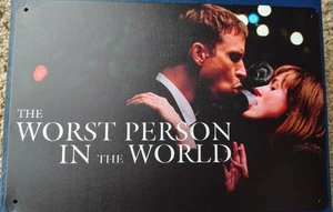 THE WORST PERSON IN THE WORLD Tin Sign 8x12 Wall Art Decor Renate Reinsve - Picture 1 of 6