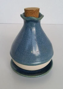 Ceramic Aurora Aroma Diffuser - Blue - Picture 1 of 9