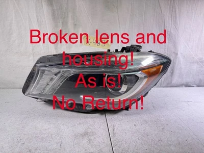 Faro oculto xenón lado del conductor izquierdo mercedes cla250 cla45 2014 2015 2016 OEM Foto 1 de 4