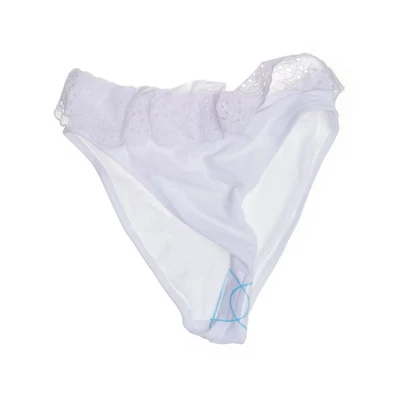 ASOS Design, Bikiniunterteil, Größe: 38, Weiß #zSJ - Bild 1 von 4