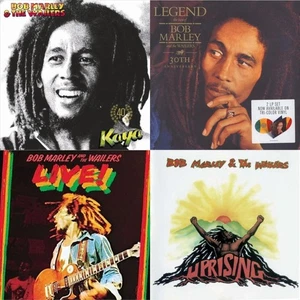 Bob & The Wailers Marley - Legend (30Th Anniversary) & Live (180G) & Uprising & - Picture 1 of 5