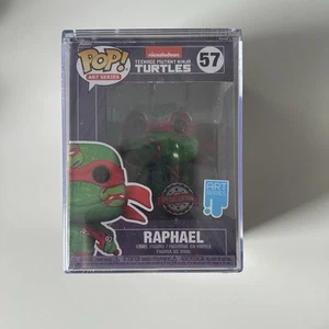 Funko Pop! Art Series Raphael Teenage Mutant Ninja Turtles #57 - Picture 1 of 4