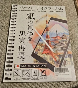 Bellemond Paper Screen Protector (2 pack) 10.9 Inch wipda4109pl10 - Picture 1 of 4