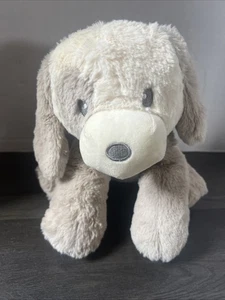 Kellytoy Kelly Baby Welpe Hund Rassel 11 Zoll Plüschtier weiches Stofftier grau/creme - Bild 1 von 7