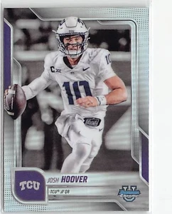 2025 Bowman University Chrome #144 Josh Hoover Refractor - Picture 1 of 2