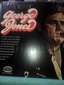 Vinyl Lp The Best Of George Jones MS 3191 - Picture 1 of 5