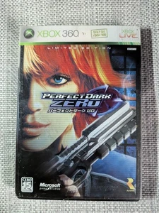 Import Japonais Xbox 360 NTSC-J - Perfect Dark Zero Steelbook édition limitée - Photo 1/1