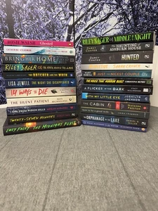 Mix Lot (23) Books Mystery Thriller Suspense Paperback And 1 Hardcover - Picture 1 of 7