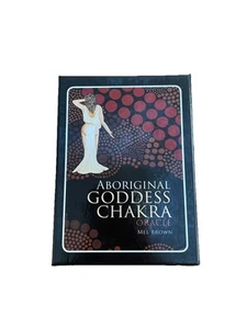 Aboriginal Chakra Goddess Oracle 49 Cards And Book by Mel Brown (2017) - Picture 1 of 6
