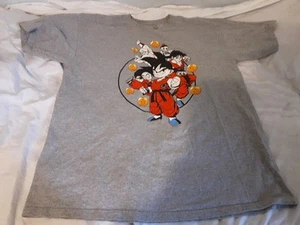 Dragon Ball Z Men's Medium Graphic Anime Manga Novelty T Shirt Size XL - Picture 1 of 8
