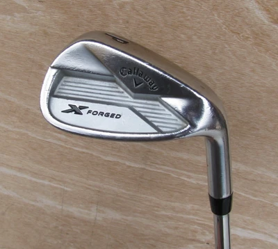 CALLAWAY X FORGED PITCHING WEDGE 45 LOFT P PW REGULAR FLEX NS PRO STEEL SHAFT 18 - Image 1 of 4